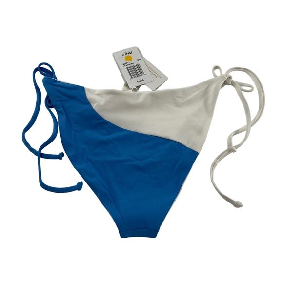L*Space Color Block Dani Bikini Bottom S - Picture 2 of 9